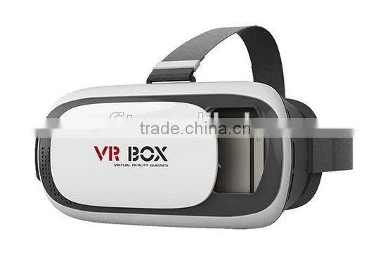 2016 Hot Sale VR Headest VR Box 2.0 Virtual Reality 3D VR Headset Google Cardboard Glasses photo-3