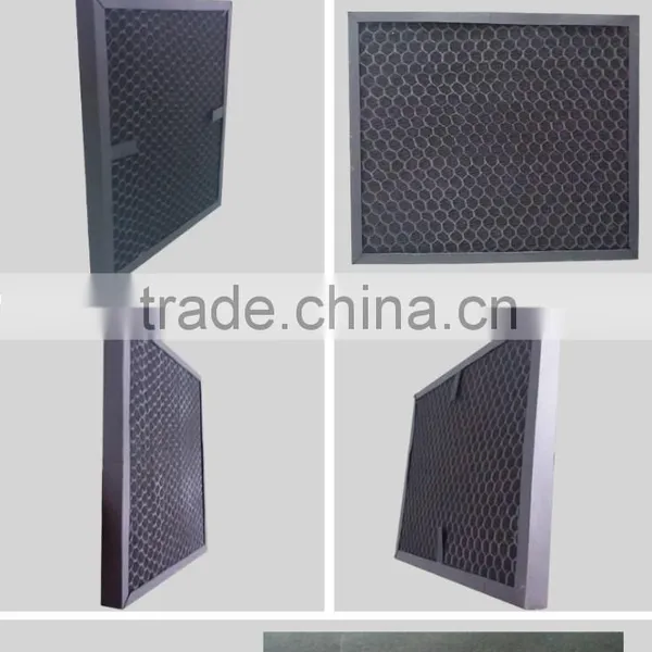 Pre-Filtered Honeycomb Odor Removal Air Filter Activated Carbon photo-3