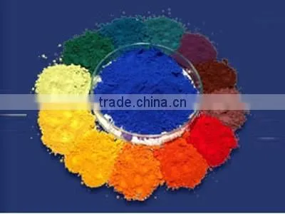 Powder Exquisite Particle Iron Oxide Green