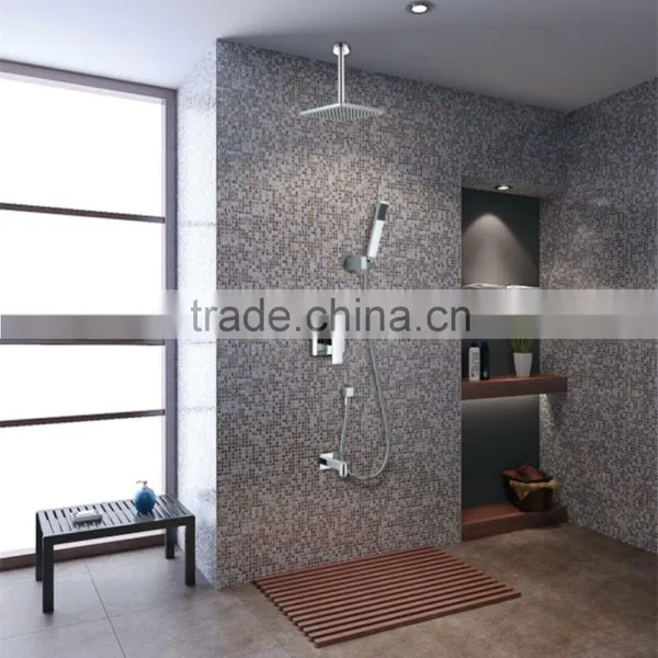 Bathroom Wall Mounted Hot and Cold Durable Hidden Shower Mixer CS031 photo-3