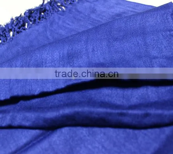 Fashionable Satin Printed Pure Color Heated Scarf Brand Pashmina Scarf Acrylic Reverse Knit Scarf photo-2