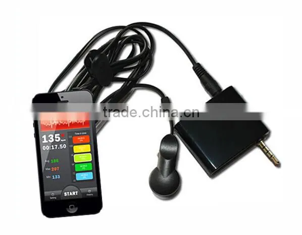 Portable 5.3khz Ear Clip and Finger Herat Rare Monitor and Receiver photo-2