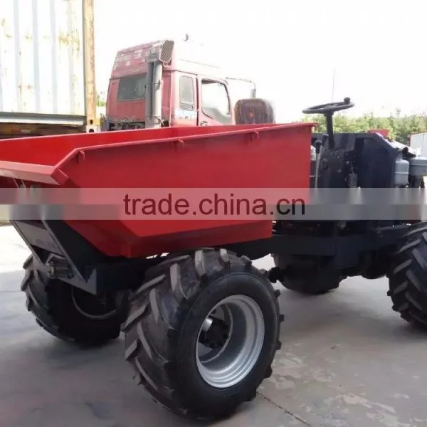 1.0ton Dumper With Wider Tyre photo-6