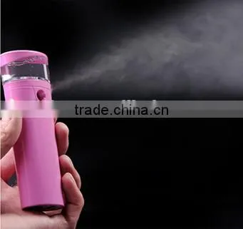 Nano Facial Mist Sprayer and Hair Humidifier Price With Mobile Power photo-5