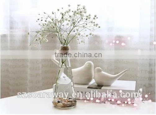 Hot Sales Wholesale Clear Glass Vase Home Decoration Flower Glass Vases photo-2