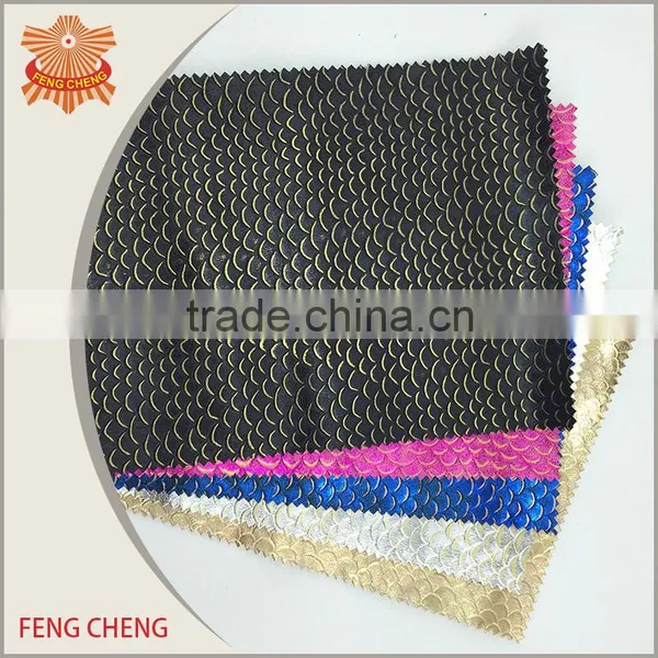 Factory Price Fashion Affordable Faux Snake Skin Leather photo-2
