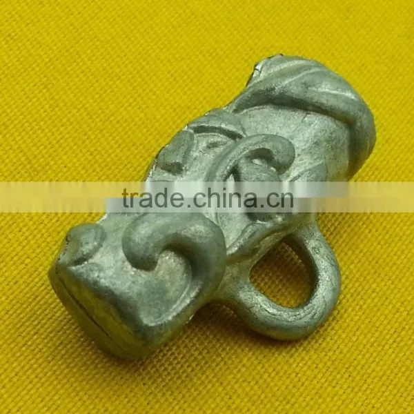 New Arrive Fancy Zinc Alloy Metal Sew-on Shank Toggle Button For Coats --- ML2559 photo-3