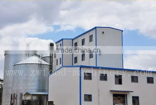 Fully Automatic Wheat Flour Milling Machinery 200TPD photo-6