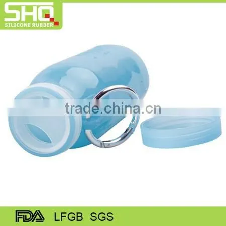 Travelling Food Grade Silicone Bottles photo-2
