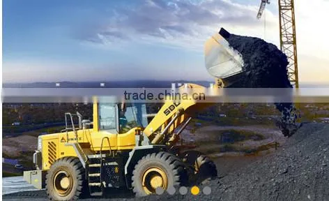 7 Ton Wheel Loader With Good Quality at Competitive Price