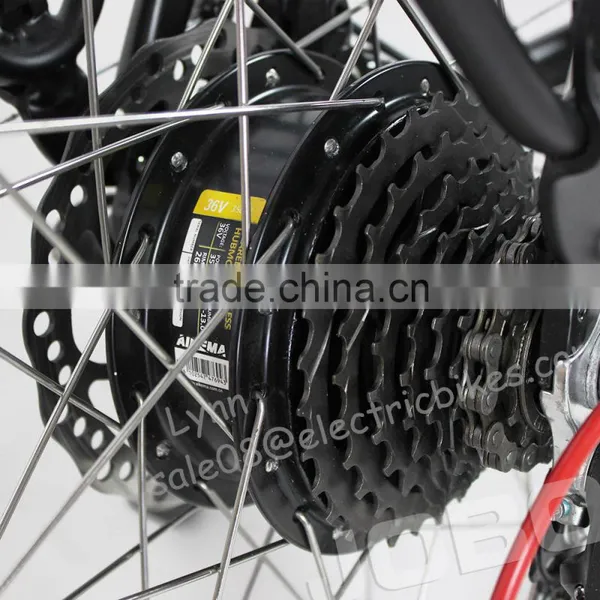 JOBO 2016 Trendy Design 700C Electric Mountain Bike Electric MTB Bicycle photo-5