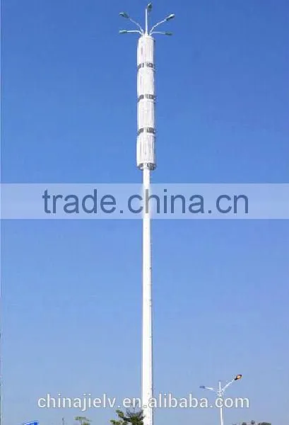 Professional Supply Galvanized Single Tube Tower photo-6