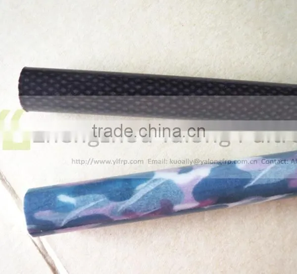 Pultruded FRP Beam, Fiberglass Pultrusion Factory Direct Selling photo-4