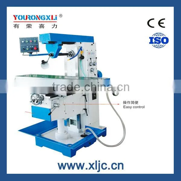 XL6030C knee type Versatile infinitely variable drive horizontal Milling Mchine
