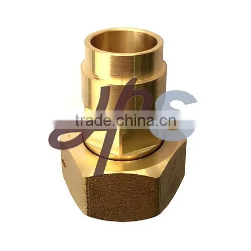 Low Lead Brass Water Meter Weld Fitting for Copper Tube photo-2