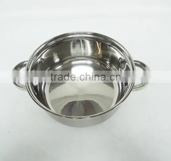 20cm Straight Shape Two Layers Stainless Steel Food Steamer photo-4