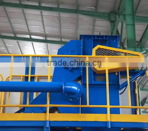 Container Sand Blasting/Peening Room/Booth/Chamber/Cabinet/Equipment photo-3