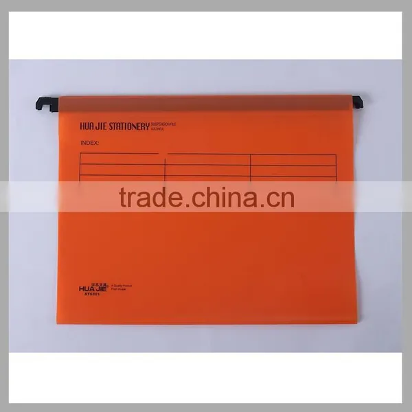 A4 FC Paper Hanging File Folder Shape Bag Advertising Folder Plastic PP Portfolio photo-6