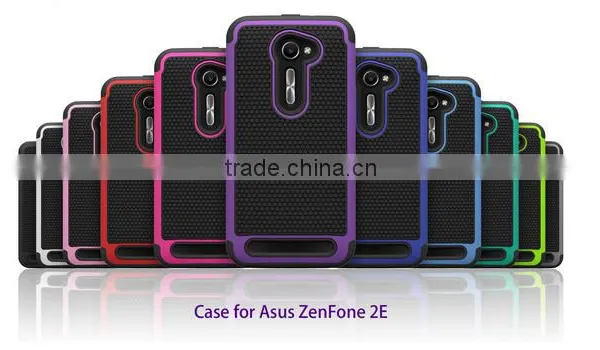 Keno Heavy Duty Rugged Back Cover For Asus Zenfone 2E Hybrid Phone Case photo-6