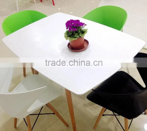 High Quality Modern Restraurant Furniture Steel Base PP Seat RESTAURANT CHAIR, HYH-A305B photo-6