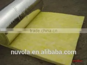 Fireproof Insulation Glasswool Blanket With Aluminium Foil photo-2
