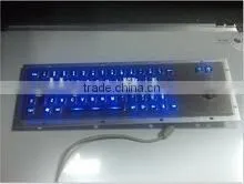 Metal Backlight USB Keyboard for Laptop photo-3