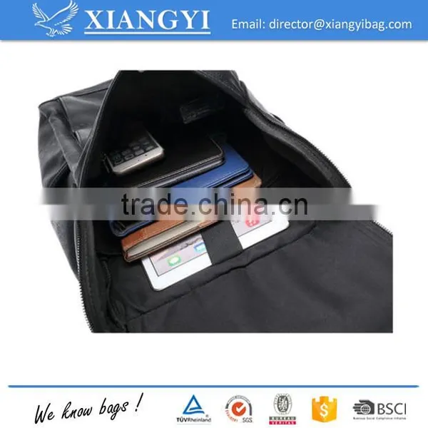 PU/PVC Leather Backpack Laptop Casual Travel School Bags photo-5