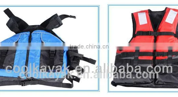 Kayak Accessories Adult Life Vest for Sale photo-3
