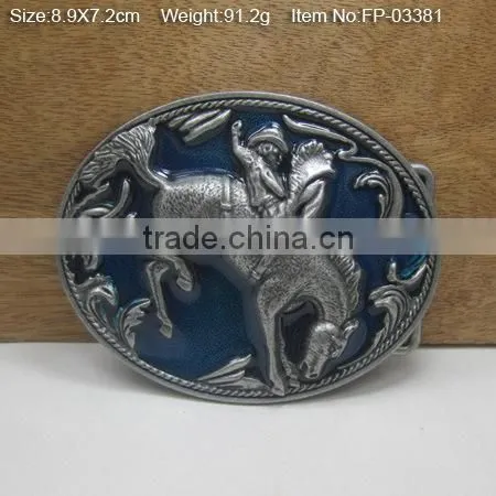 Metal Man 40mm Nickel Plating Military Custom Belt Buckle Manufacturers photo-5