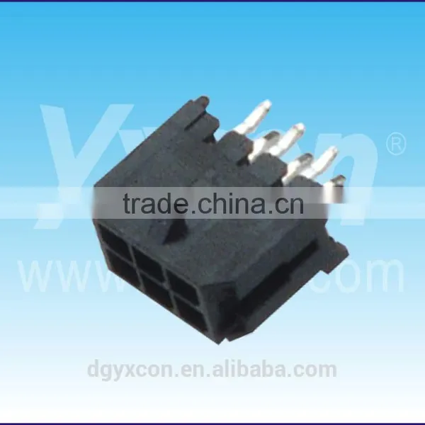 Guangdong Supplier MX 3.0mm Pitch 3pin Dual Row Wafer&Housing Connector photo-2