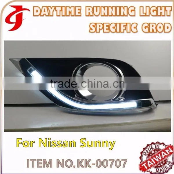 New Design Body Kit FOR NISSANN SUNNY LED CAR DRL Daytime Running LIGHT photo-2