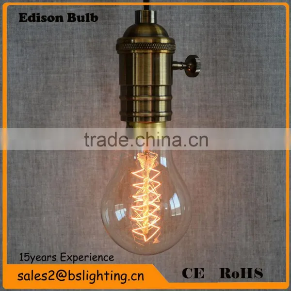 Clear or Frosted Edision Incandescent Bulb Lamp 110v /220v E27 B22 Incandescent Light Bulb