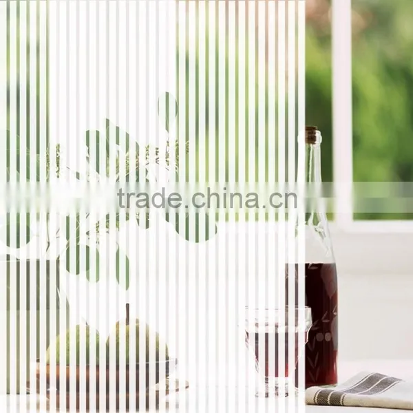 One Way Vision Stained Window Glass Film For House Glass photo-6