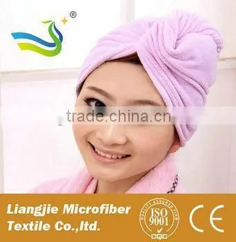 2016 Hot Sale Hair-drying Cap/head Band/Hair-drying Towel photo-2