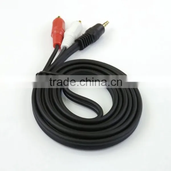 High Quality 1 to 2 Rca Cord With Audio Data Transmission photo-5