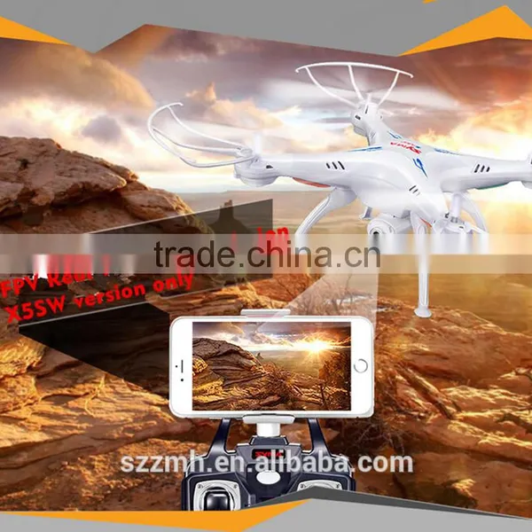 2016New High Quality Remote-control Real-time Transmission Axles Aircraft With Light photo-2