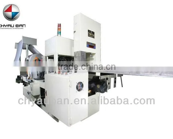 Full Line System Mini Pocket Facial Tissue Paper Machinery