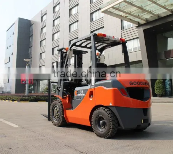 3.5 Ton Gasoline Forklift Truck Prices photo-4