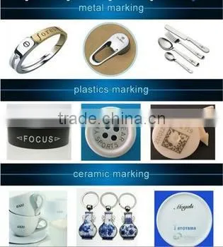 China Jinan Laser Machine Supplier Dw-1010 Portable Co2 Laser Marking Machine for Small Business Price photo-3