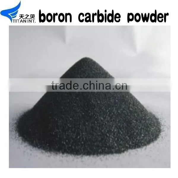 TItan Supply Boron Carbide B4C Boron Carbide Price for High Quality Abrasive Material for Abrasive Material photo-6