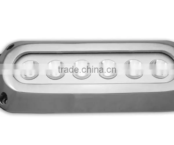 18W Surface Mount Yacht Marine Underwater Boat LED Lights photo-3