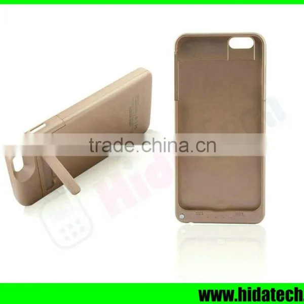 Wholesale External Mobile Charger Battery Case for IPhone 6 Plus Battery Cover 5000mah photo-2