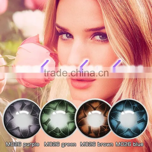 Colored Big Natural Eye Charming Cheap Contact Lenses photo-4