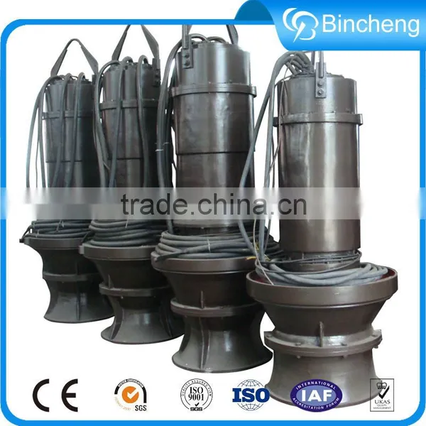 High Head Low Flow 3 Phase Submersible Mixed Flow Pump