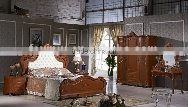 Top Quality Bedroom Furniture / Antique Home Furniture in Foshan L108B