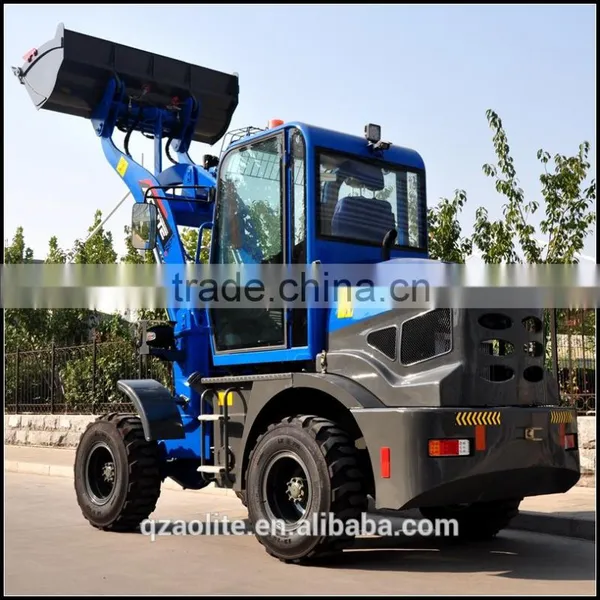 Hot Sale Small ce Wheel Loader photo-3