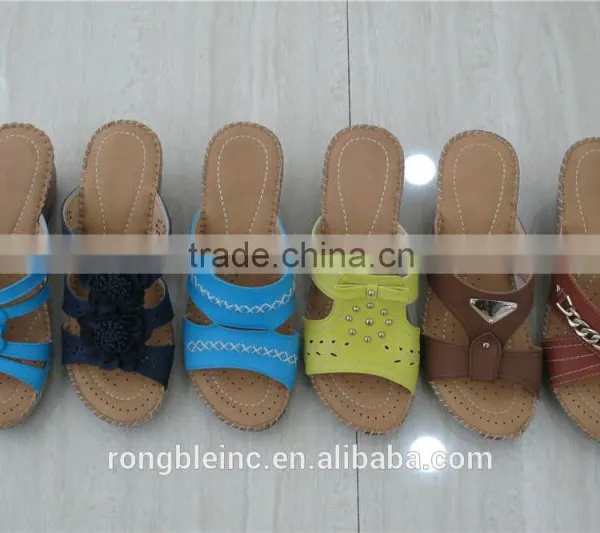 2014 Fashion Lady Cheap Lots of Lastest Style Colorful Dress Wenzhou Shoes photo-4