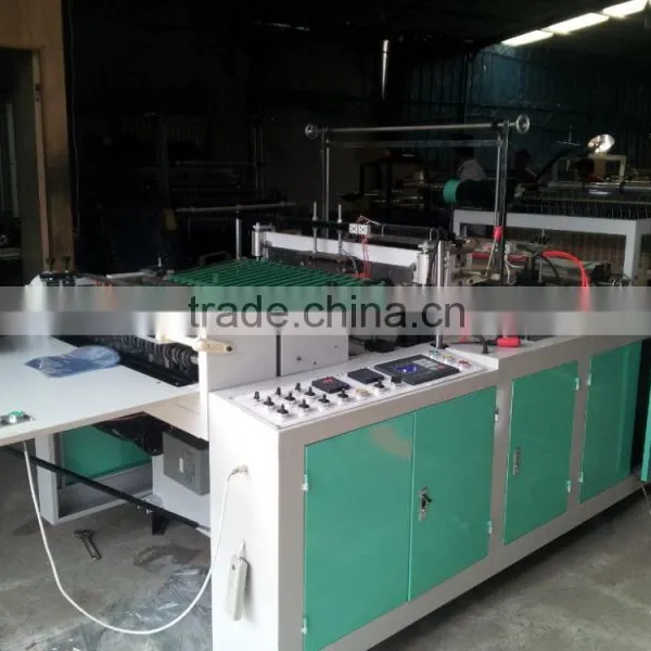 Chicken Bag Making Machine/ Round Bottom Sealing Bag Machine photo-4