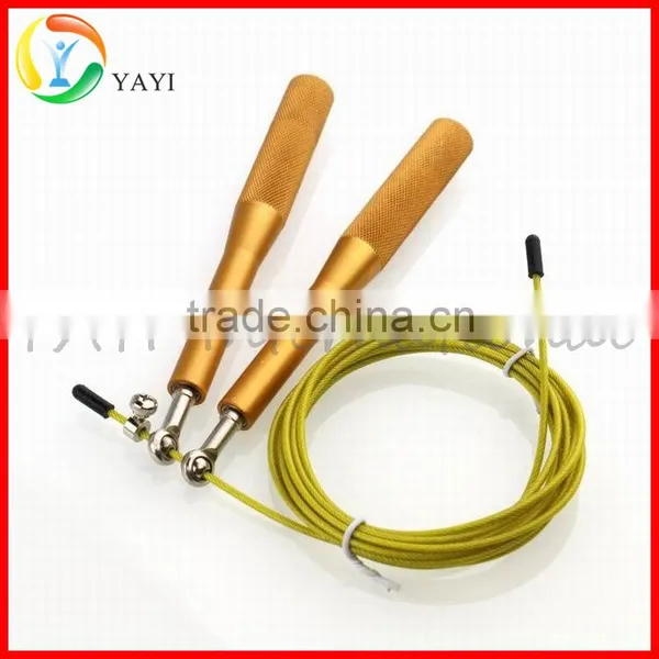 Crossfit Ball Bearing Aluminum Speed Jump Rope Quality Choice photo-5