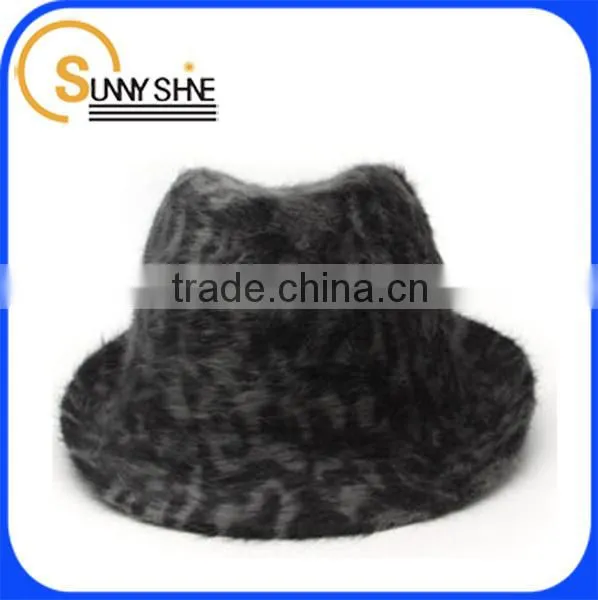 Sunny Shine Custom Cheap Cool Mens Wool Bucket Hats